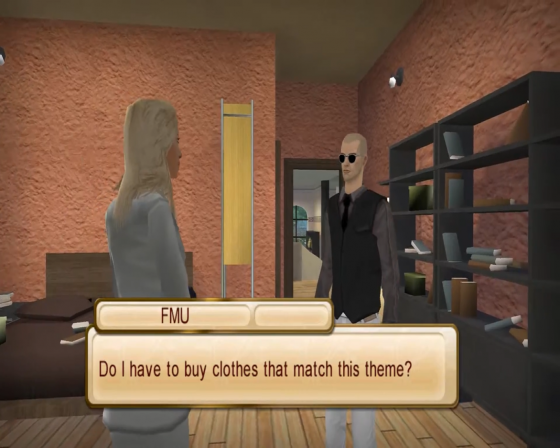 America's Next Top Model Screenshot 6 (Nintendo Wii (US Version))