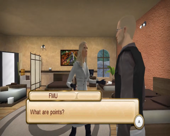 America's Next Top Model Screenshot 7 (Nintendo Wii (US Version))