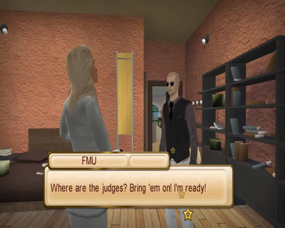 America's Next Top Model Screenshot 8 (Nintendo Wii (US Version))