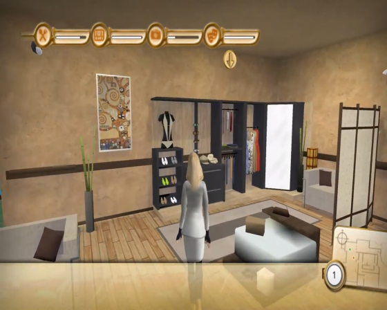 America's Next Top Model Screenshot 11 (Nintendo Wii (US Version))