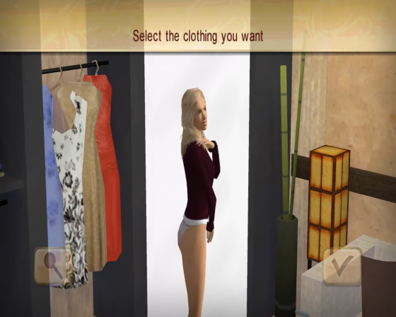 America's Next Top Model Screenshot 14 (Nintendo Wii (US Version))