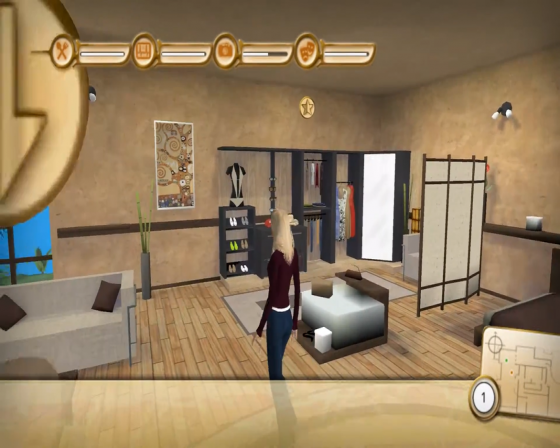 America's Next Top Model Screenshot 21 (Nintendo Wii (US Version))