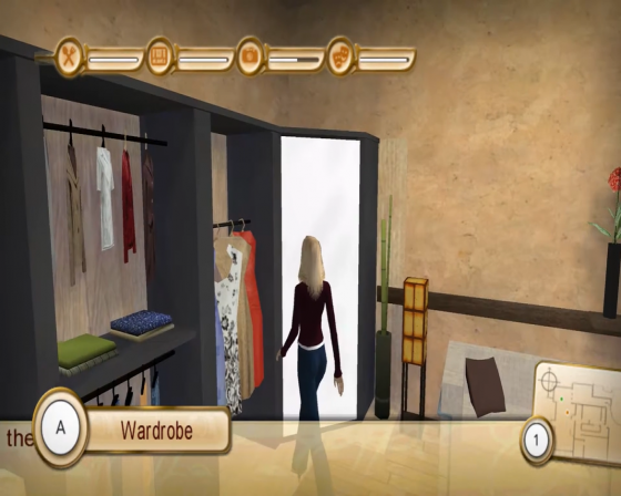 America's Next Top Model Screenshot 22 (Nintendo Wii (US Version))