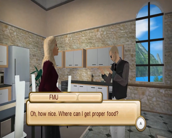 America's Next Top Model Screenshot 28 (Nintendo Wii (US Version))