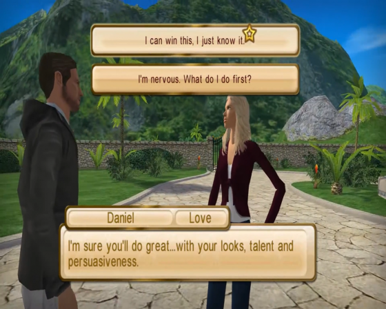 America's Next Top Model Screenshot 30 (Nintendo Wii (US Version))