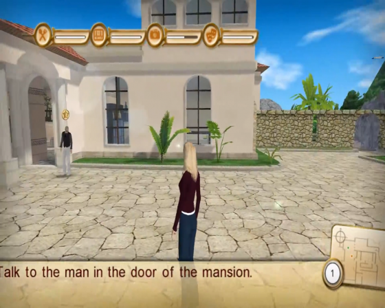 America's Next Top Model Screenshot 32 (Nintendo Wii (US Version))