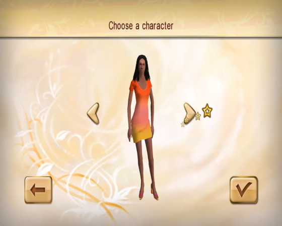 America's Next Top Model Screenshot 45 (Nintendo Wii (US Version))