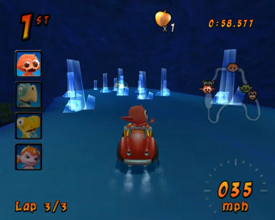 Cocoto Kart Racer Screenshot 8 (Nintendo Wii (US Version))