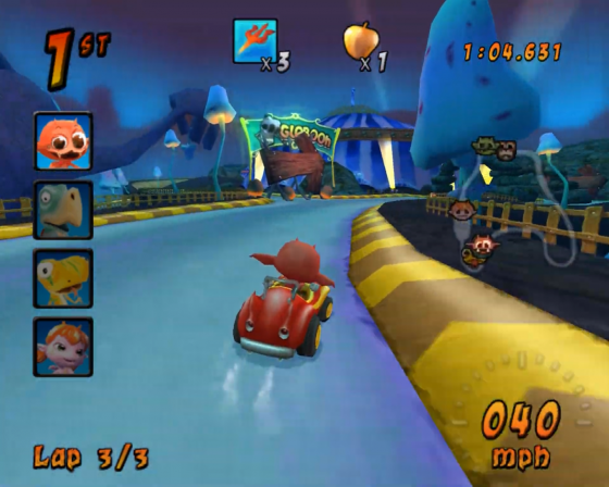 Cocoto Kart Racer Screenshot 9 (Nintendo Wii (US Version))