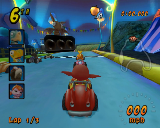 Cocoto Kart Racer Screenshot 10 (Nintendo Wii (US Version))