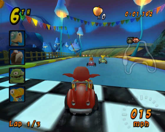 Cocoto Kart Racer Screenshot 11 (Nintendo Wii (US Version))