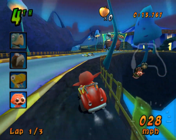 Cocoto Kart Racer Screenshot 13 (Nintendo Wii (US Version))