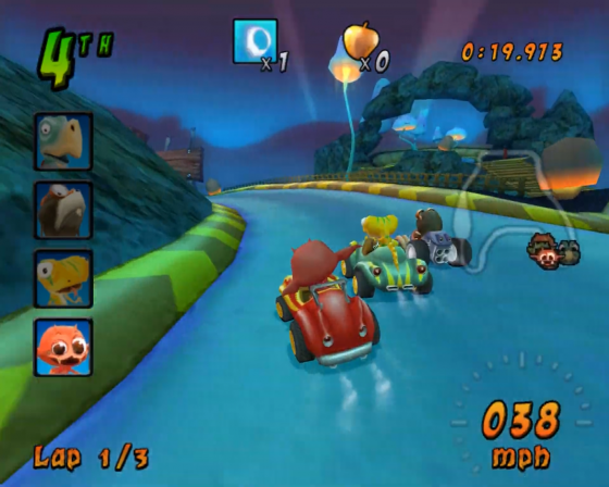 Cocoto Kart Racer Screenshot 15 (Nintendo Wii (US Version))