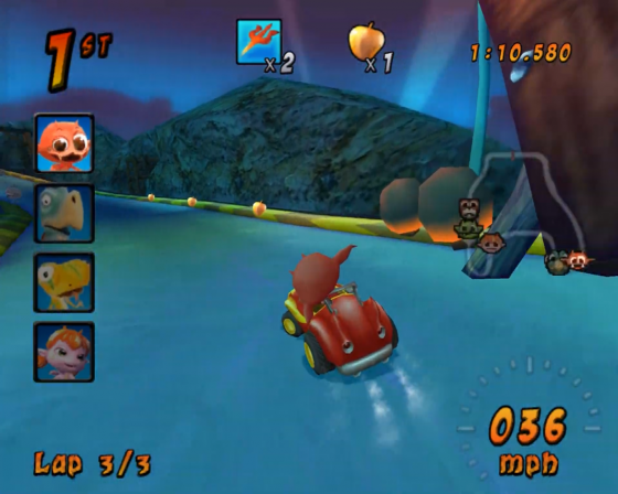 Cocoto Kart Racer Screenshot 19 (Nintendo Wii (US Version))