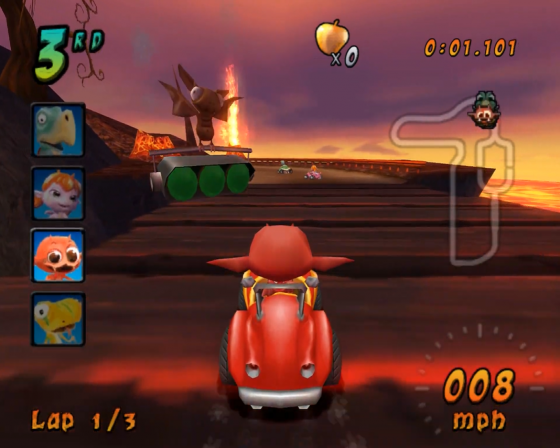 Cocoto Kart Racer Screenshot 24 (Nintendo Wii (US Version))