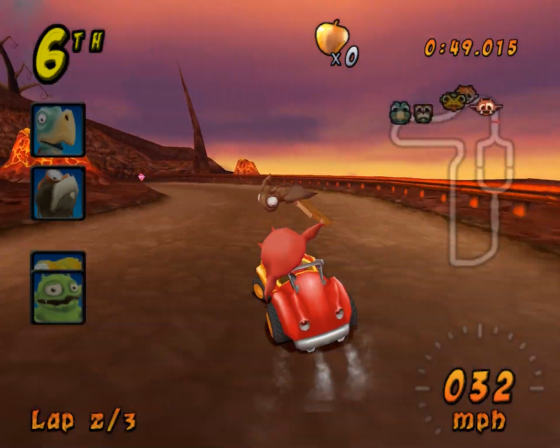 Cocoto Kart Racer Screenshot 33 (Nintendo Wii (US Version))