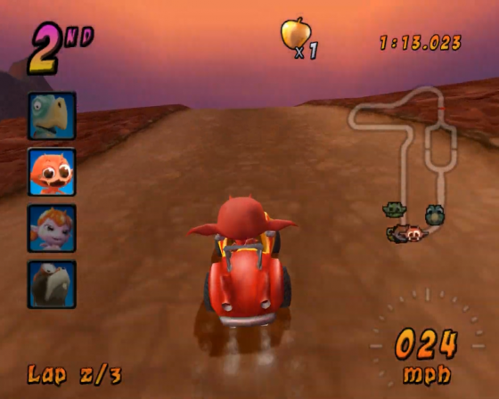 Cocoto Kart Racer Screenshot 37 (Nintendo Wii (US Version))