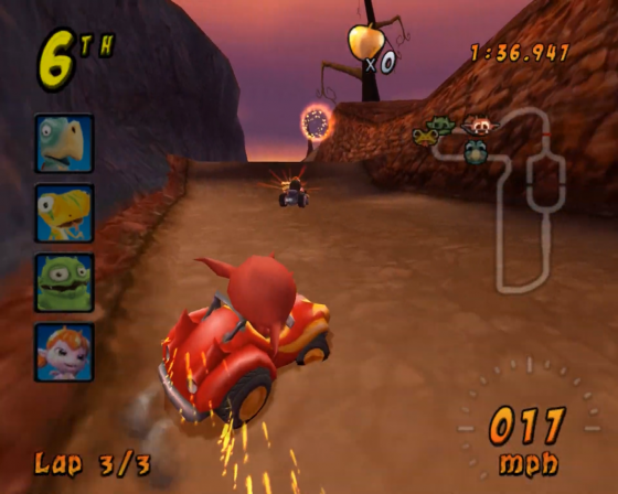 Cocoto Kart Racer Screenshot 45 (Nintendo Wii (US Version))