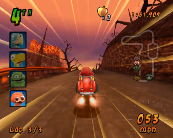 Cocoto Kart Racer Screenshot 47 (Nintendo Wii (US Version))