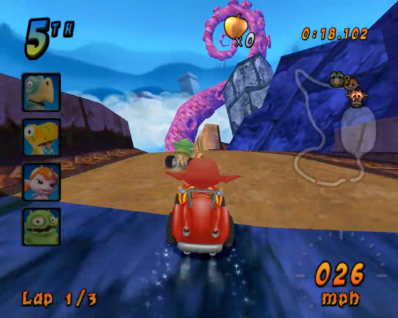 Cocoto Kart Racer Screenshot 55 (Nintendo Wii (US Version))