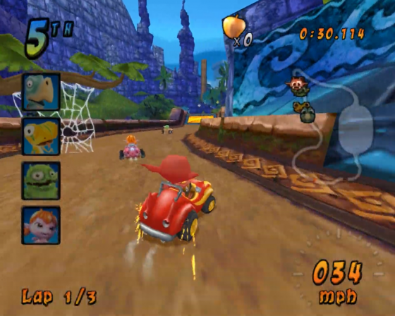 Cocoto Kart Racer Screenshot 57 (Nintendo Wii (US Version))