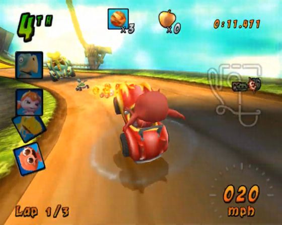 Cocoto Kart Racer Screenshot 73 (Nintendo Wii (US Version))