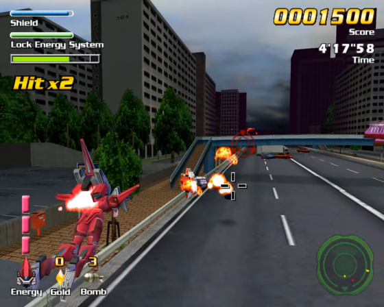 Counter Force Screenshot 11 (Nintendo Wii (US Version))
