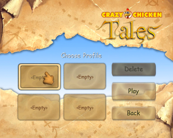 Crazy Chicken Tales