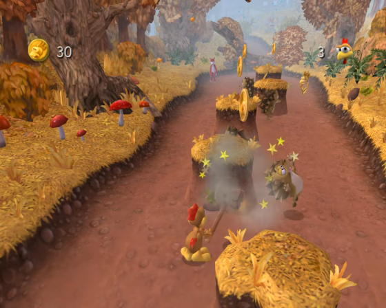 Crazy Chicken Tales Screenshot 6 (Nintendo Wii (US Version))