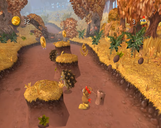 Crazy Chicken Tales Screenshot 8 (Nintendo Wii (US Version))