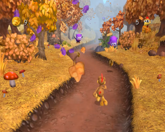 Crazy Chicken Tales Screenshot 13 (Nintendo Wii (US Version))