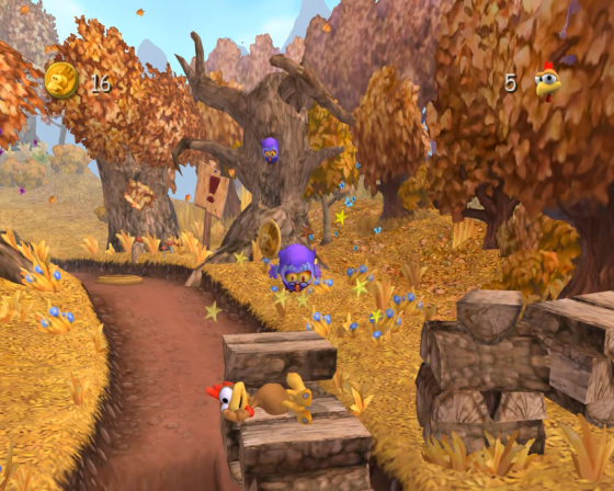 Crazy Chicken Tales Screenshot 15 (Nintendo Wii (US Version))