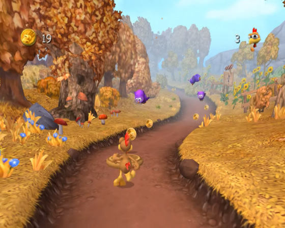 Crazy Chicken Tales Screenshot 21 (Nintendo Wii (US Version))