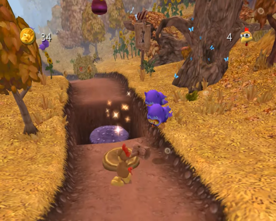 Crazy Chicken Tales Screenshot 26 (Nintendo Wii (US Version))