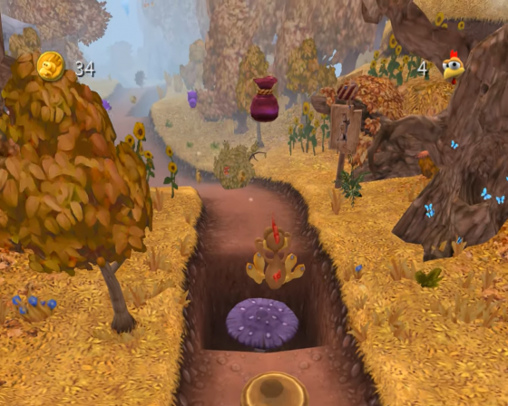 Crazy Chicken Tales Screenshot 27 (Nintendo Wii (US Version))