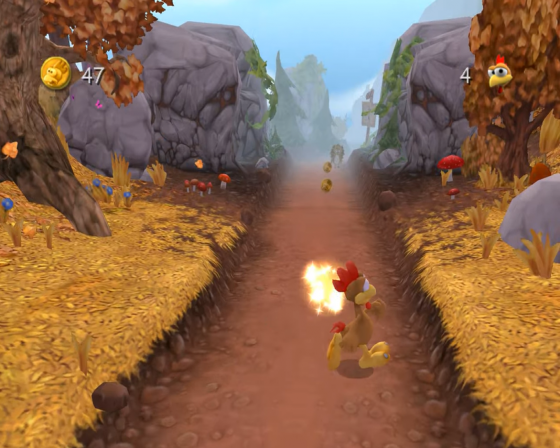 Crazy Chicken Tales Screenshot 31 (Nintendo Wii (US Version))