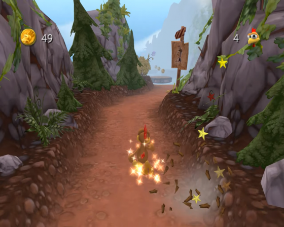 Crazy Chicken Tales Screenshot 32 (Nintendo Wii (US Version))