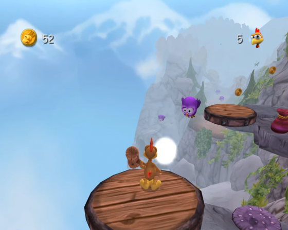 Crazy Chicken Tales Screenshot 35 (Nintendo Wii (US Version))