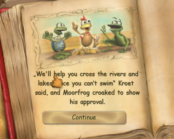 Crazy Chicken Tales Screenshot 43 (Nintendo Wii (US Version))