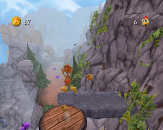 Crazy Chicken Tales Screenshot 48 (Nintendo Wii (US Version))