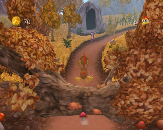 Crazy Chicken Tales Screenshot 50 (Nintendo Wii (US Version))