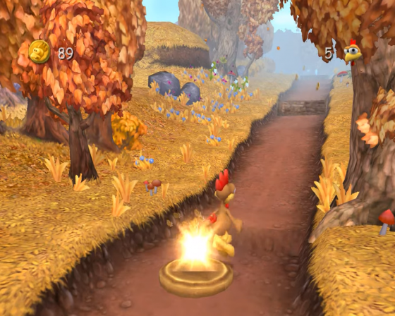 Crazy Chicken Tales Screenshot 57 (Nintendo Wii (US Version))