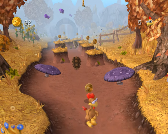 Crazy Chicken Tales Screenshot 58 (Nintendo Wii (US Version))