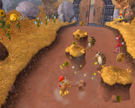 Crazy Chicken Tales Screenshot 61 (Nintendo Wii (US Version))