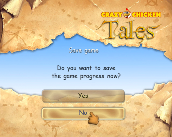 Crazy Chicken Tales Screenshot 64 (Nintendo Wii (US Version))