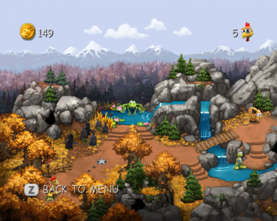 Crazy Chicken Tales Screenshot 65 (Nintendo Wii (US Version))