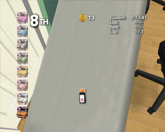 Mini Desktop Racing Screenshot 14 (Nintendo Wii (US Version))