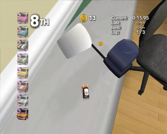 Mini Desktop Racing Screenshot 15 (Nintendo Wii (US Version))