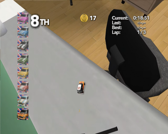 Mini Desktop Racing Screenshot 16 (Nintendo Wii (EU Version))