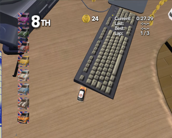 Mini Desktop Racing Screenshot 19 (Nintendo Wii (EU Version))